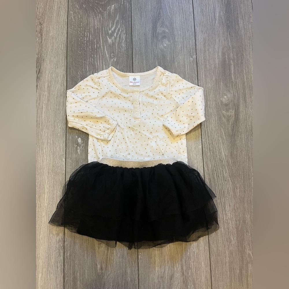 Hanna Andersson Baby Girls Party Set Skirt and Top Size 80 / 18-24 M